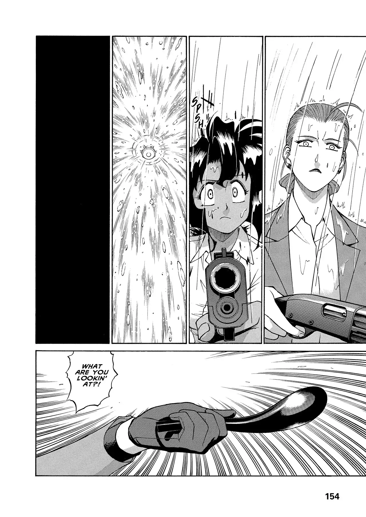 Gunsmith Cats Burst Chapter 36 8